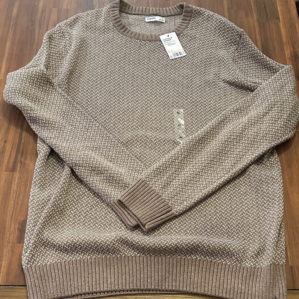 Sonoma Crewneck Sweater